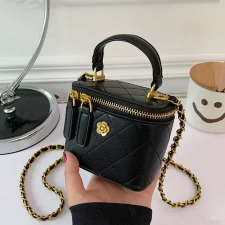 Petit sac seau éclat cubique