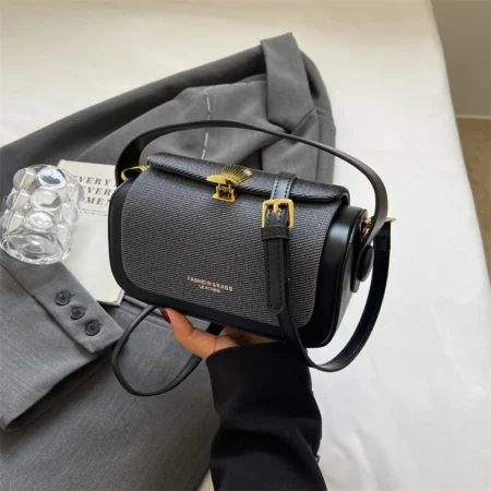 Mini sac carré chic