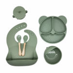 set nourriture bébé en silicone