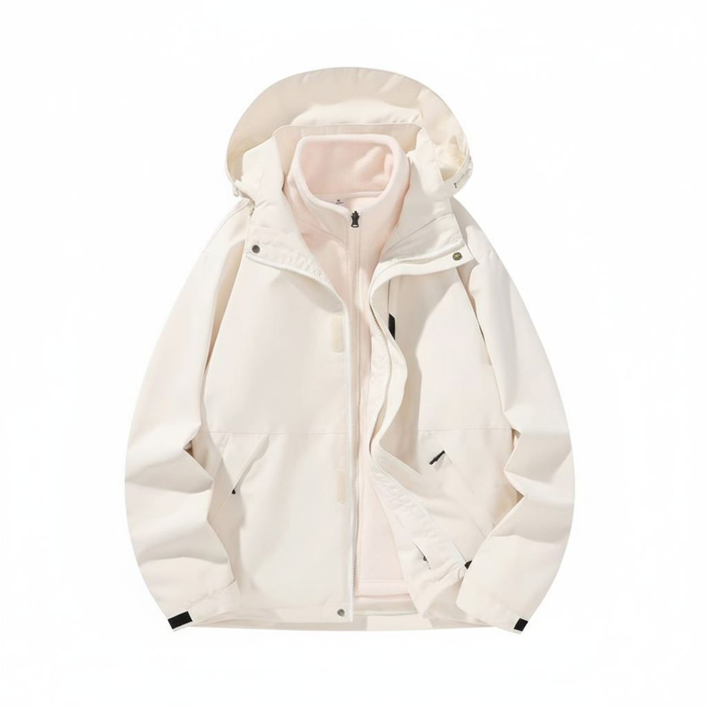 Veste Polaris 3-en-1 Unisexe | Imperméable & Chaude