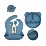 set nourriture bébé en silicone