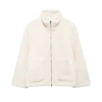 Veste laine d’agneau labouticle