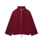 Veste laine d’agneau labouticle