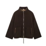 Veste laine d’agneau labouticle