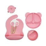 set nourriture bébé en silicone