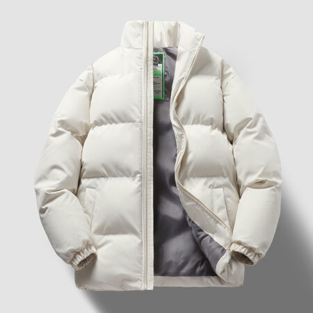 Manteau en Coton Épais Homme Atlan
