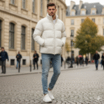 manteau atlan blanc
