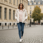 Veste polaris Blanche