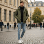 Veste polaris Blanche