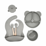 set nourriture bébé en silicone