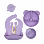 set nourriture bébé en silicone