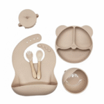 set nourriture bébé en silicone