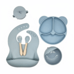 set nourriture bébé en silicone