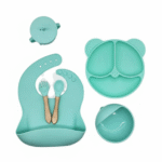 set nourriture bébé en silicone