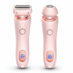 epilateur electrique femme velvet glide rose