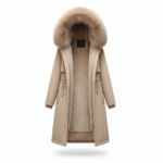 manteau grace rouge