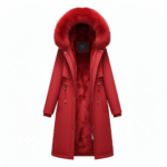 manteau grace rouge