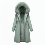 manteau grace rouge